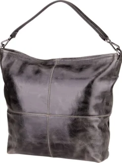 Liebeskind Berlin Damen Handtasche - LK 204 Archive Lack M in grau