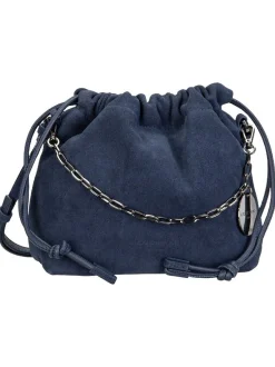 Liebeskind Berlin Damen Handtasche - Lya II Hobo S in blau