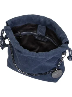 Liebeskind Berlin Damen Handtasche - Lya II Hobo S in blau