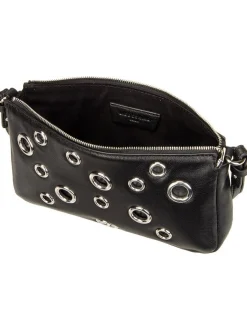 Liebeskind Berlin Damen Handtasche - Ryker Eylets Crossbody S Vintage Goat in schwarz