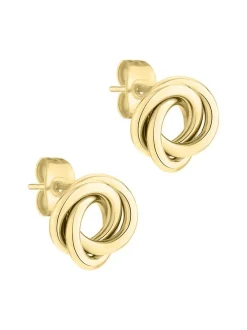 Liebeskind Berlin Damen Ohrstecker - The Big Knot in gold