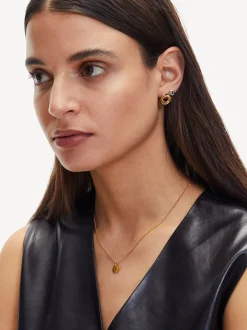 Liebeskind Berlin Damen Ohrstecker - The Big Knot in gold