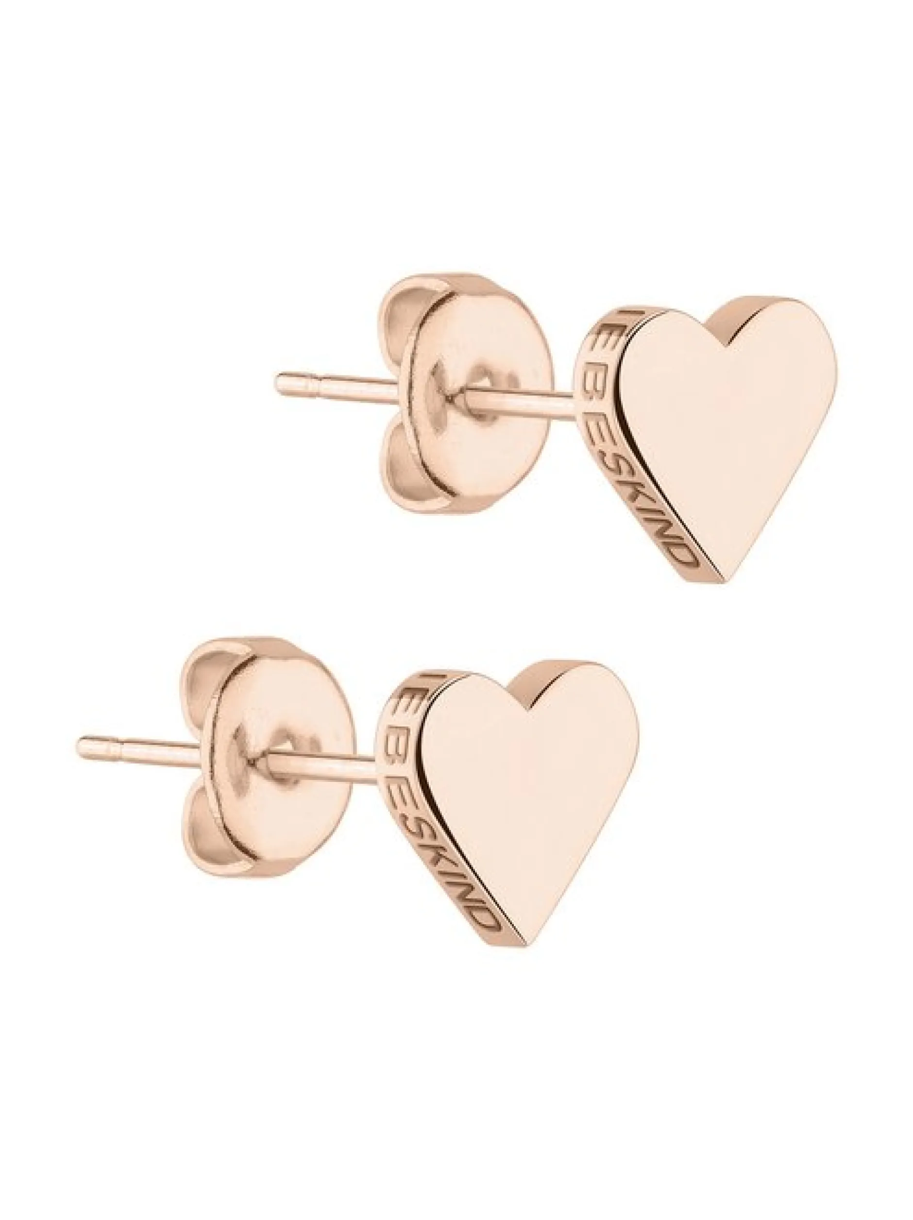 Liebeskind Berlin Damen Ohrstecker - The Love in roségold