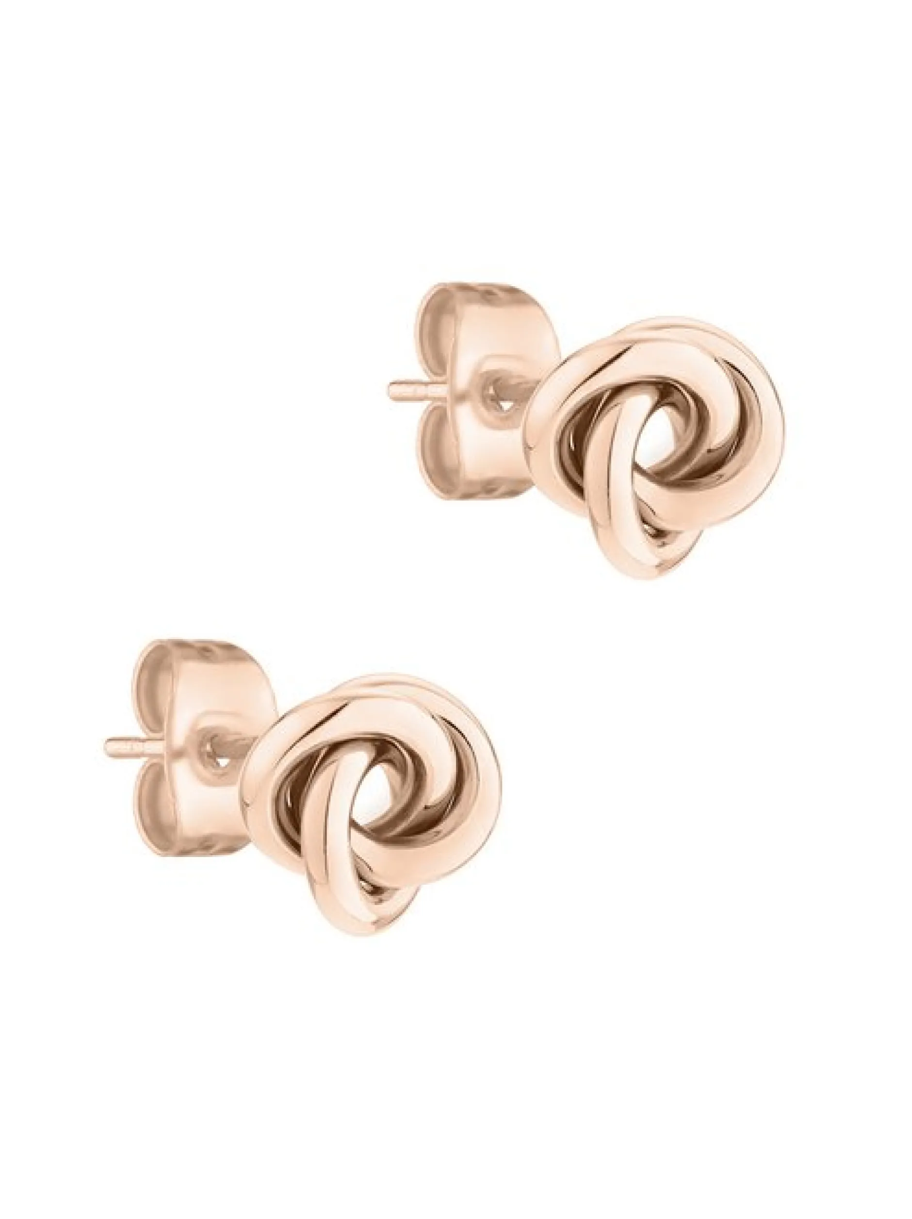 Liebeskind Berlin Damen Ohrstecker - The Small Knot in roségold