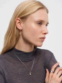 Liebeskind Berlin Damen Ring - Glass Heart in roségold