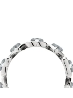 Liebeskind Berlin Damen Ring - Glass Heart in silber