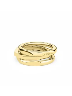 Liebeskind Berlin Damen Ring - Urban Chic in gold