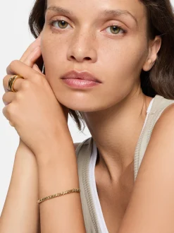 Liebeskind Berlin Damen Ring - Urban Chic in gold