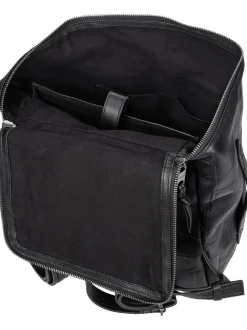 Liebeskind Berlin Damen Rucksack - Hera Monogramm in schwarz