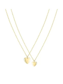 Liebeskind Berlin Damen Schmuck-Set - Mom & Me in gold