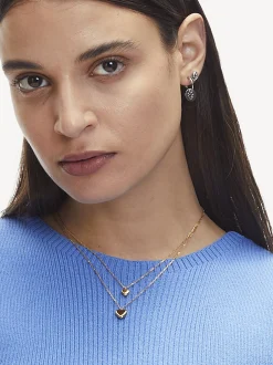 Liebeskind Berlin Damen Schmuck-Set - Mom & Me in gold