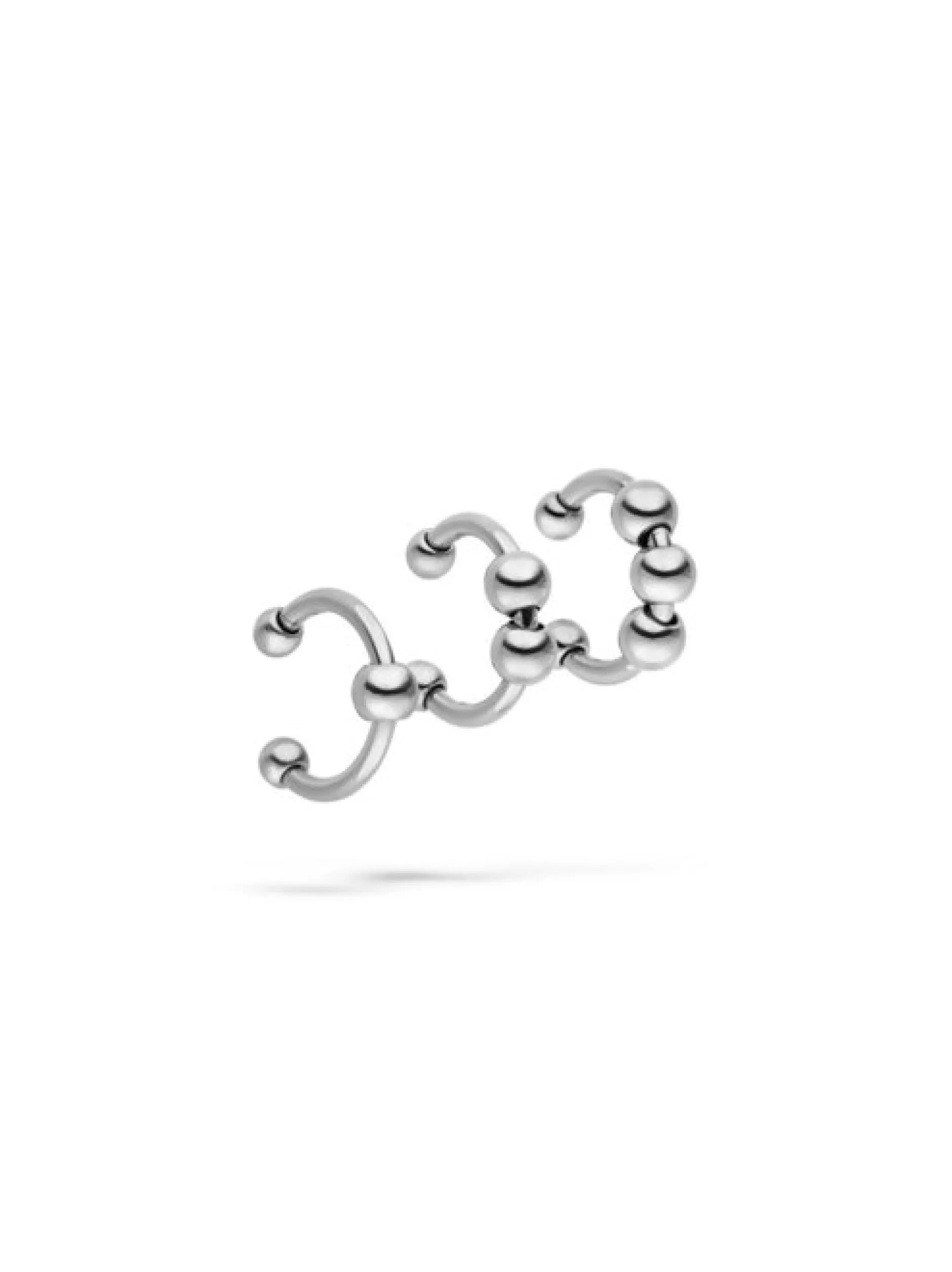 Liebeskind Berlin Damen Schmuck-Set - Urban Chic in silber