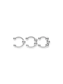 Liebeskind Berlin Damen Schmuck-Set - Urban Chic in silber