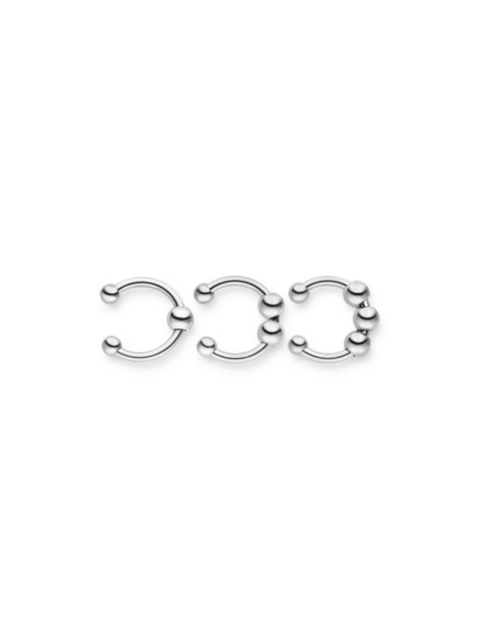 Liebeskind Berlin Damen Schmuck-Set - Urban Chic in silber