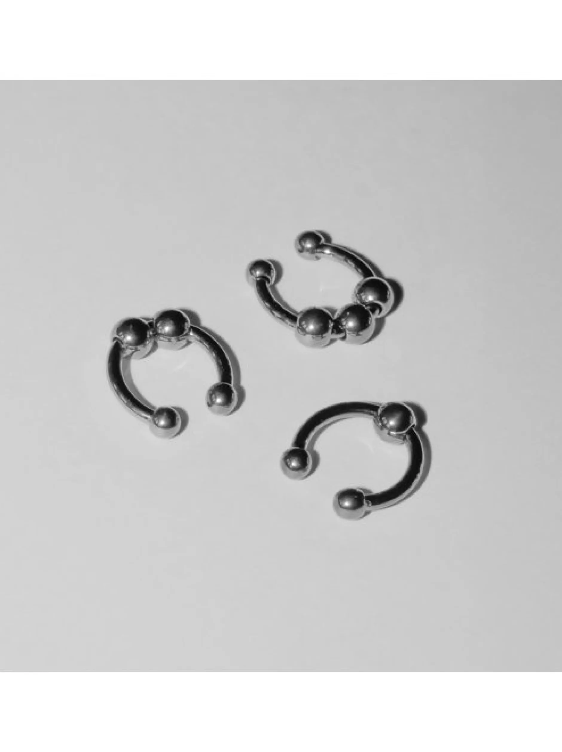 Liebeskind Berlin Damen Schmuck-Set - Urban Chic in silber