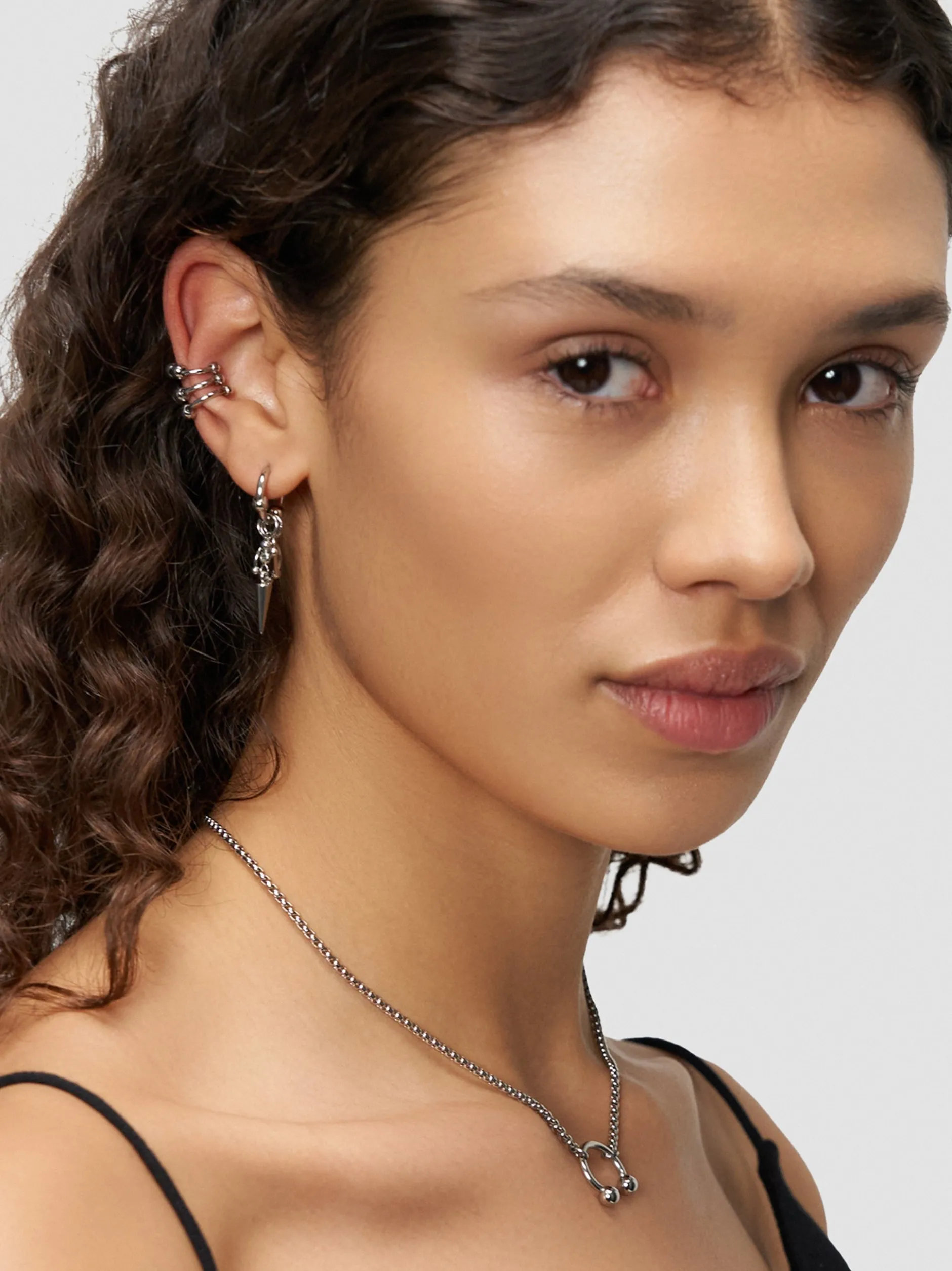 Liebeskind Berlin Damen Schmuck-Set - Urban Chic in silber