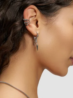 Liebeskind Berlin Damen Schmuck-Set - Urban Chic in silber