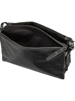 Liebeskind Berlin Damen Schultertasche - Audrey M in schwarz
