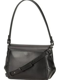 Liebeskind Berlin Damen Schultertasche - Lilly CB M Soft Nappa in schwarz