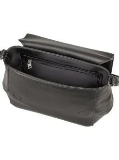 Liebeskind Berlin Damen Schultertasche - Lilly CB M Soft Nappa in schwarz
