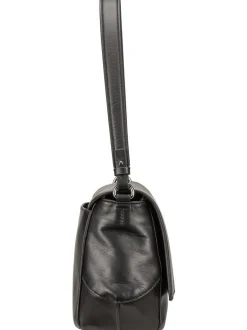 Liebeskind Berlin Damen Schultertasche - Lilly CB M Soft Nappa in schwarz