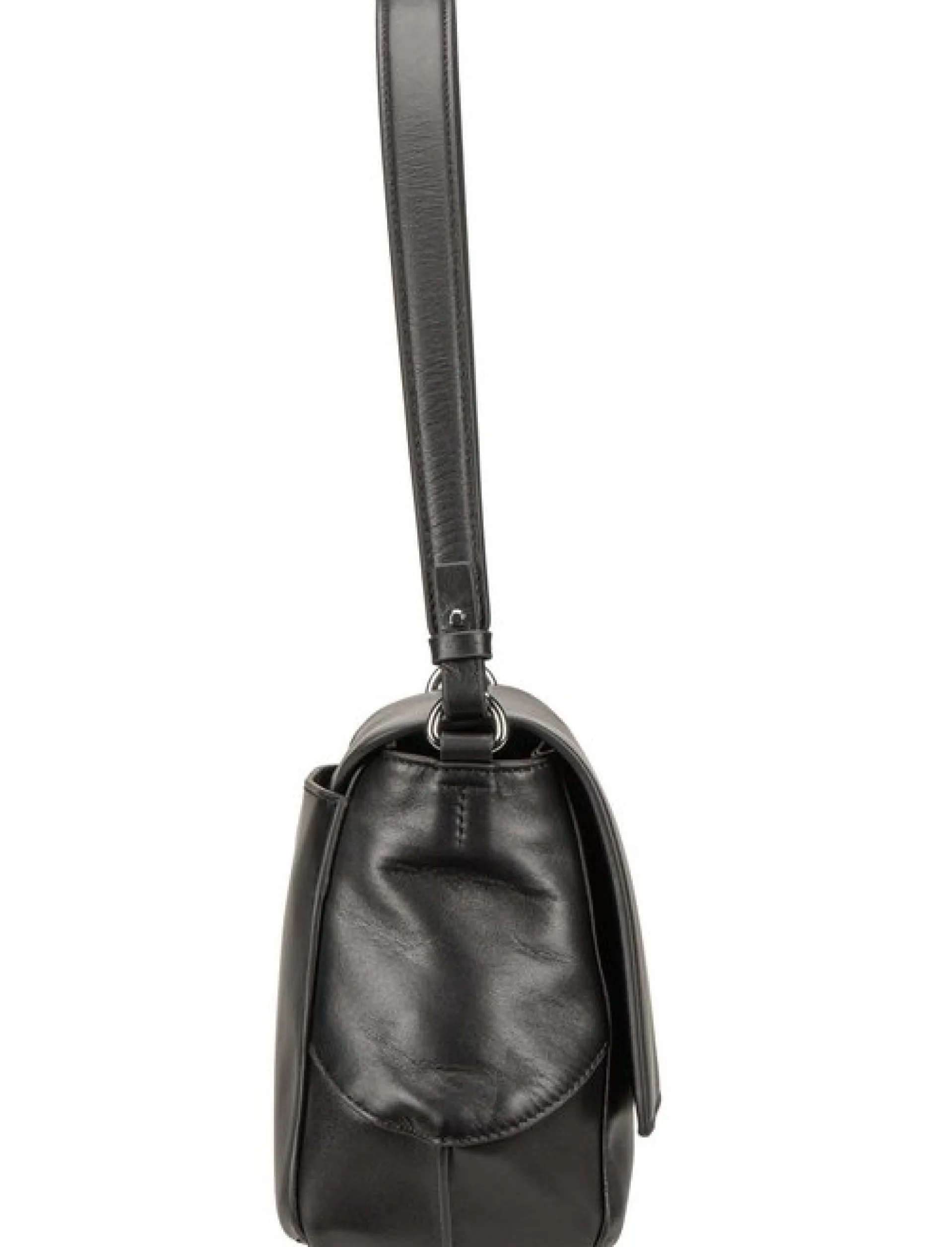 Liebeskind Berlin Damen Schultertasche - Lilly CB M Soft Nappa in schwarz