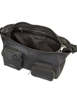Liebeskind Berlin Damen Schultertasche - LK204 Small in schwarz