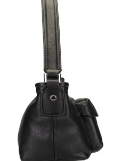 Liebeskind Berlin Damen Schultertasche - LK204 Small in schwarz