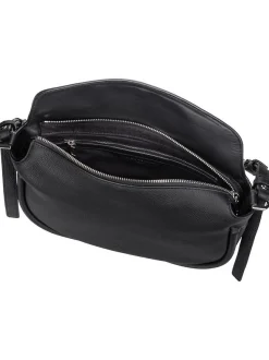 Liebeskind Berlin Damen Schultertasche - Motor M in schwarz