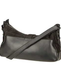 Liebeskind Berlin Damen Schultertasche - Ren S in schwarz