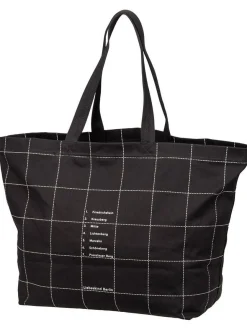 Liebeskind Berlin Damen Shopper - Canvas XL in schwarz