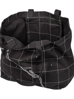 Liebeskind Berlin Damen Shopper - Canvas XL in schwarz