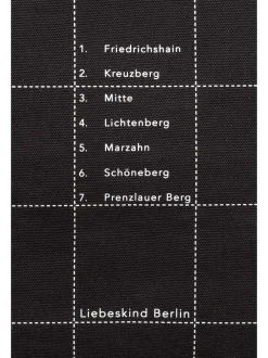 Liebeskind Berlin Damen Shopper - Canvas XL in schwarz