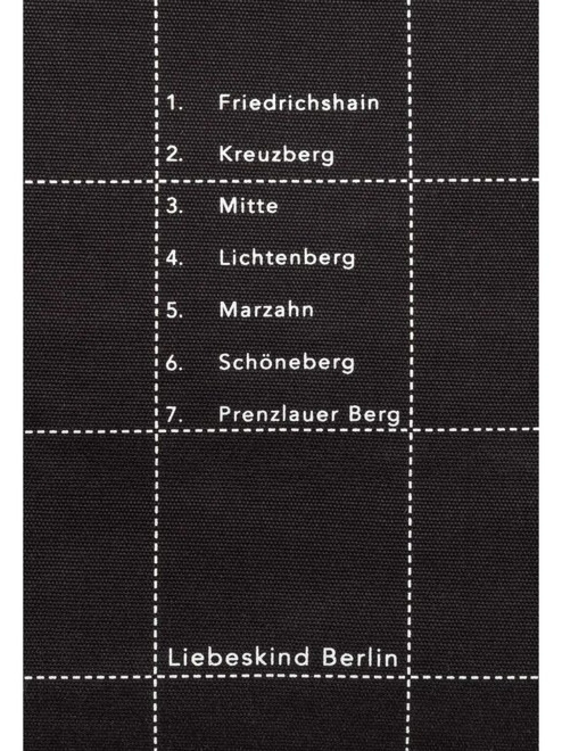 Liebeskind Berlin Damen Shopper - Canvas XL in schwarz