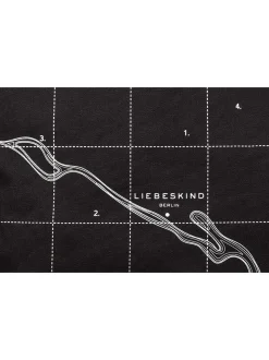 Liebeskind Berlin Damen Shopper - Canvas XL in schwarz