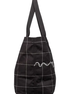 Liebeskind Berlin Damen Shopper - Canvas XL in schwarz