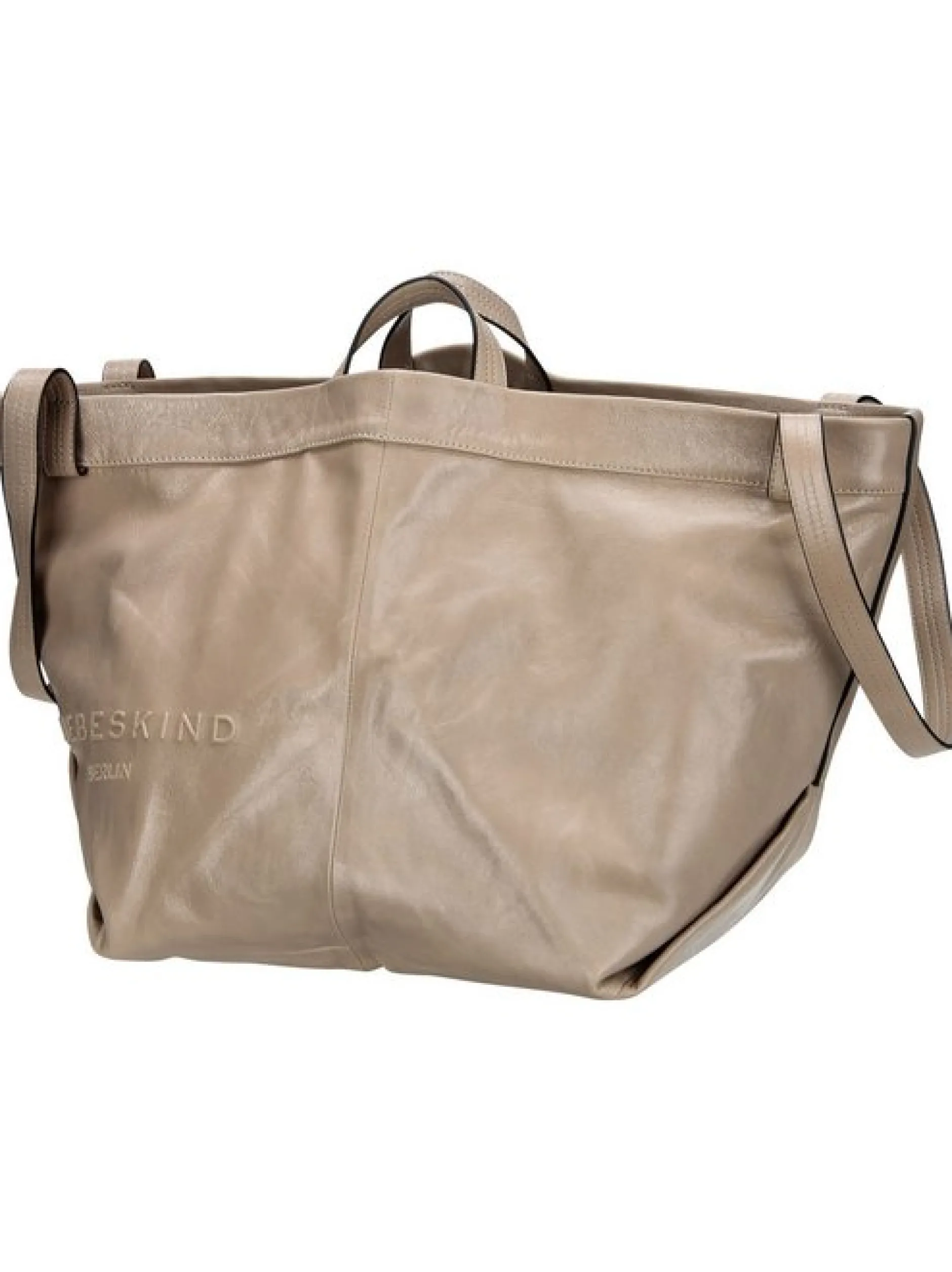 Liebeskind Berlin Damen Shopper - Elvira in grau