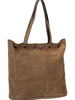 Liebeskind Berlin Damen Shopper - Rive Hydro L in camel