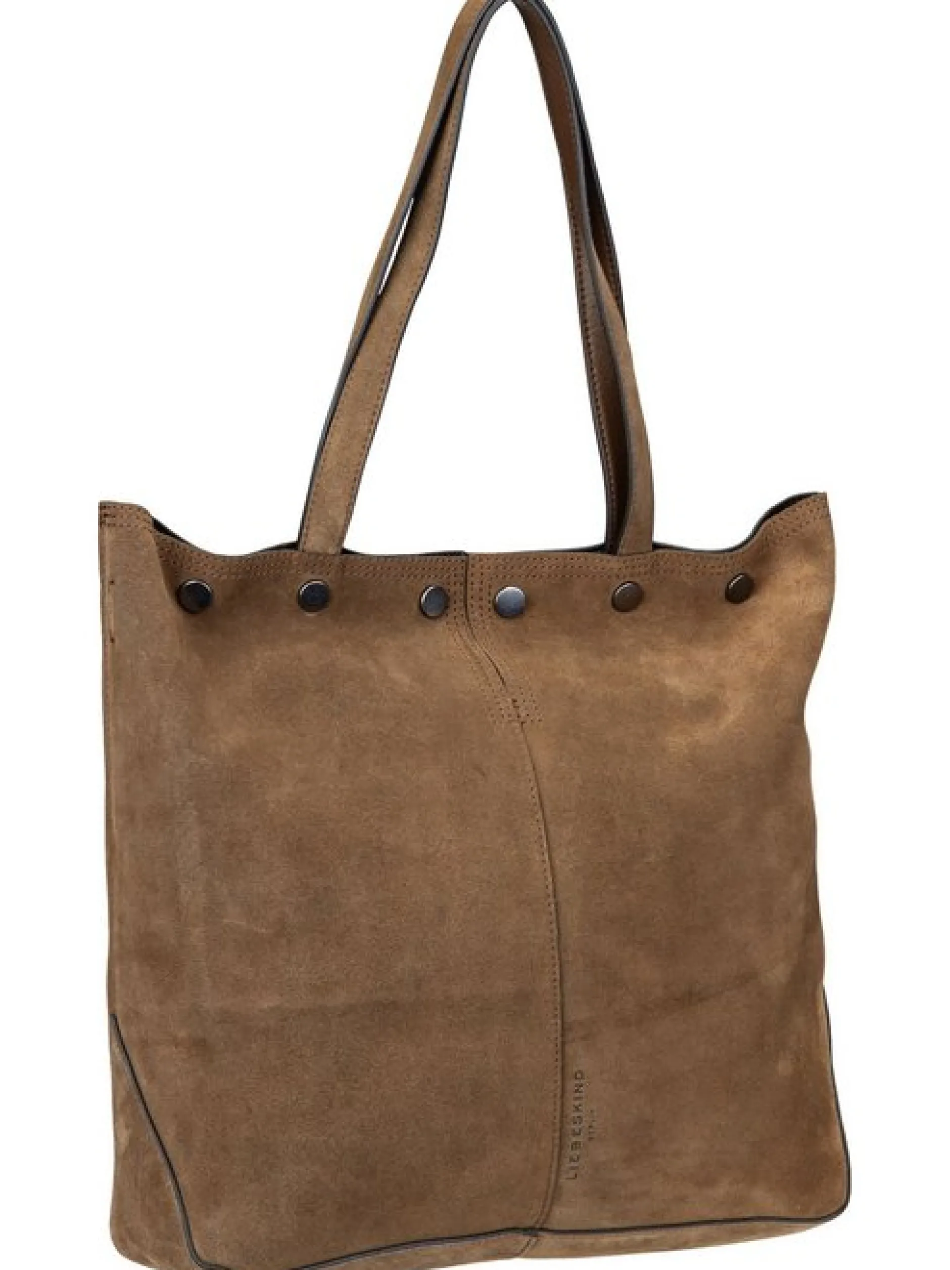Liebeskind Berlin Damen Shopper - Rive Hydro L in camel