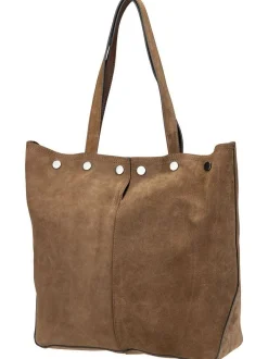 Liebeskind Berlin Damen Shopper - Rive Hydro L in camel
