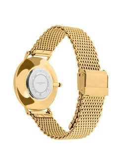 Liebeskind Berlin Damen Uhr & Armband Set - Minimalistic Beads in gold