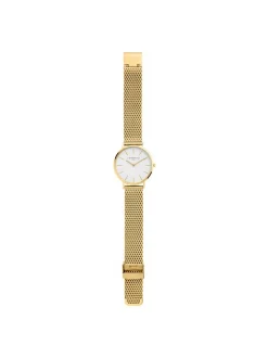 Liebeskind Berlin Damen Uhr & Armband Set - Minimalistic Beads in gold