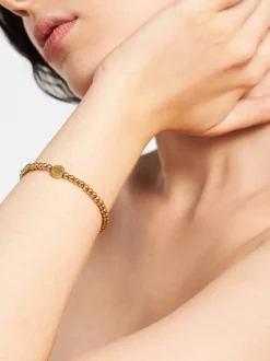 Liebeskind Berlin Damen Uhr & Armband Set - Minimalistic Beads in gold