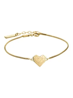Liebeskind Berlin Damen Uhr & Armband Set - Minimalistic Hearts in gold