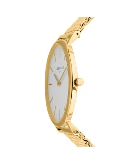 Liebeskind Berlin Damen Uhr & Armband Set - Minimalistic Hearts in gold