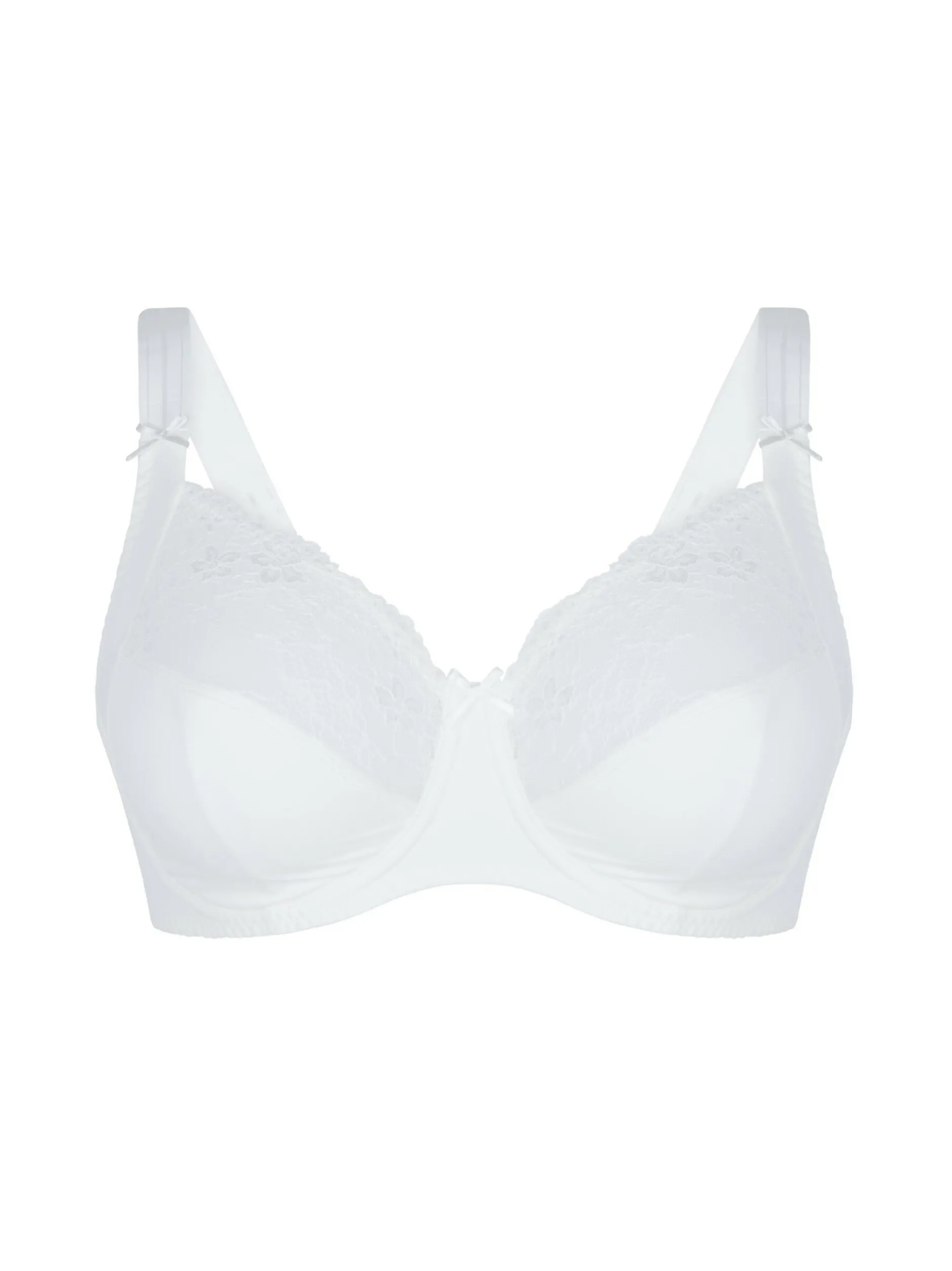 LingaDore Damen Bügel BH in weiß