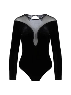 LingaDore Damen Body in schwarz