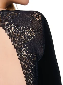 LingaDore Damen Body in schwarz