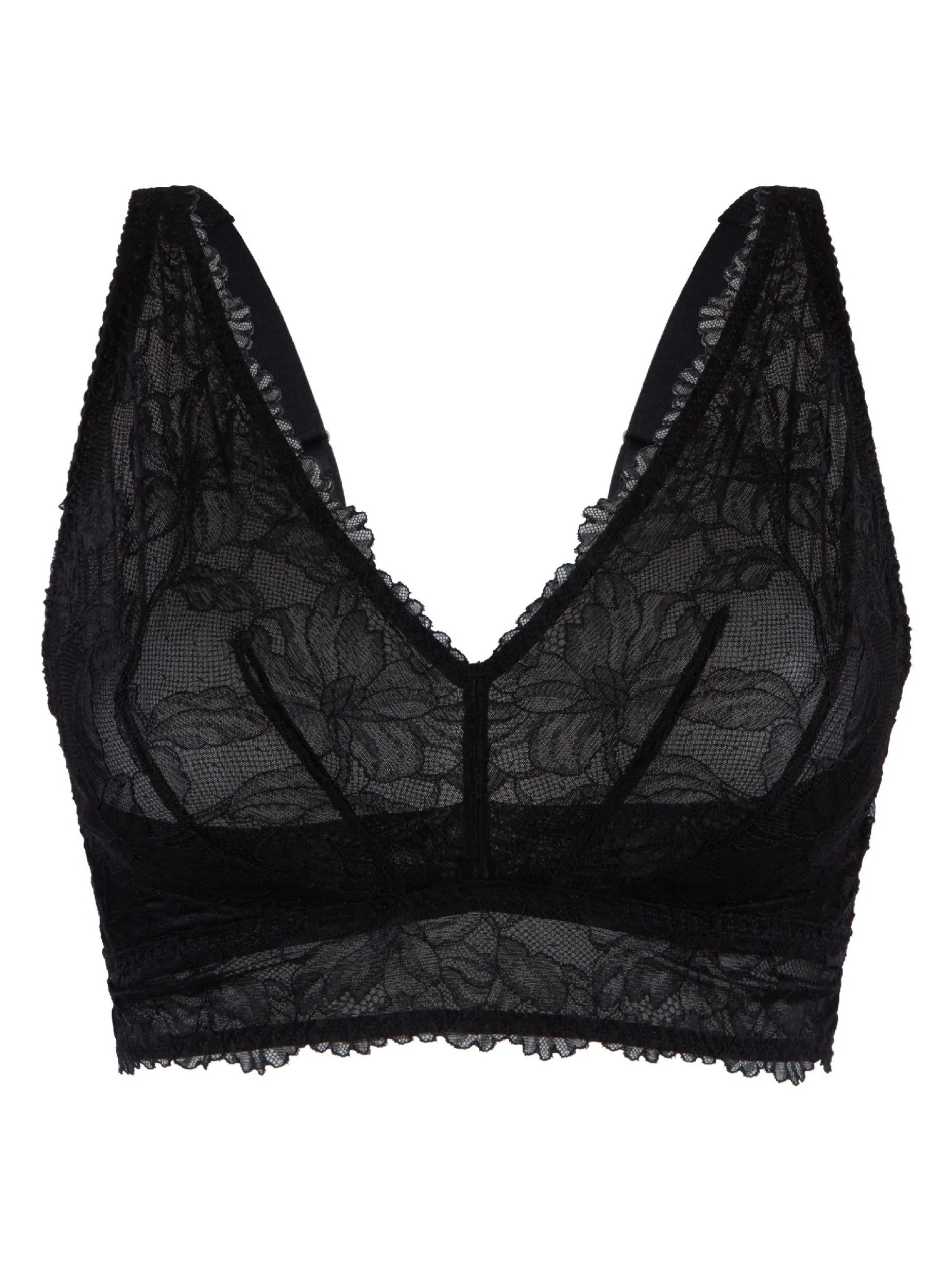 LingaDore Damen Bralette in schwarz