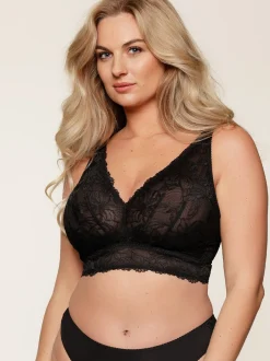 LingaDore Damen Bralette in schwarz